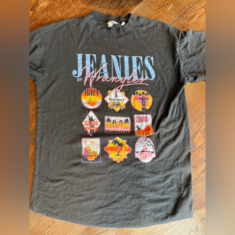 Wrangler Jeanie’s Graphic Tee